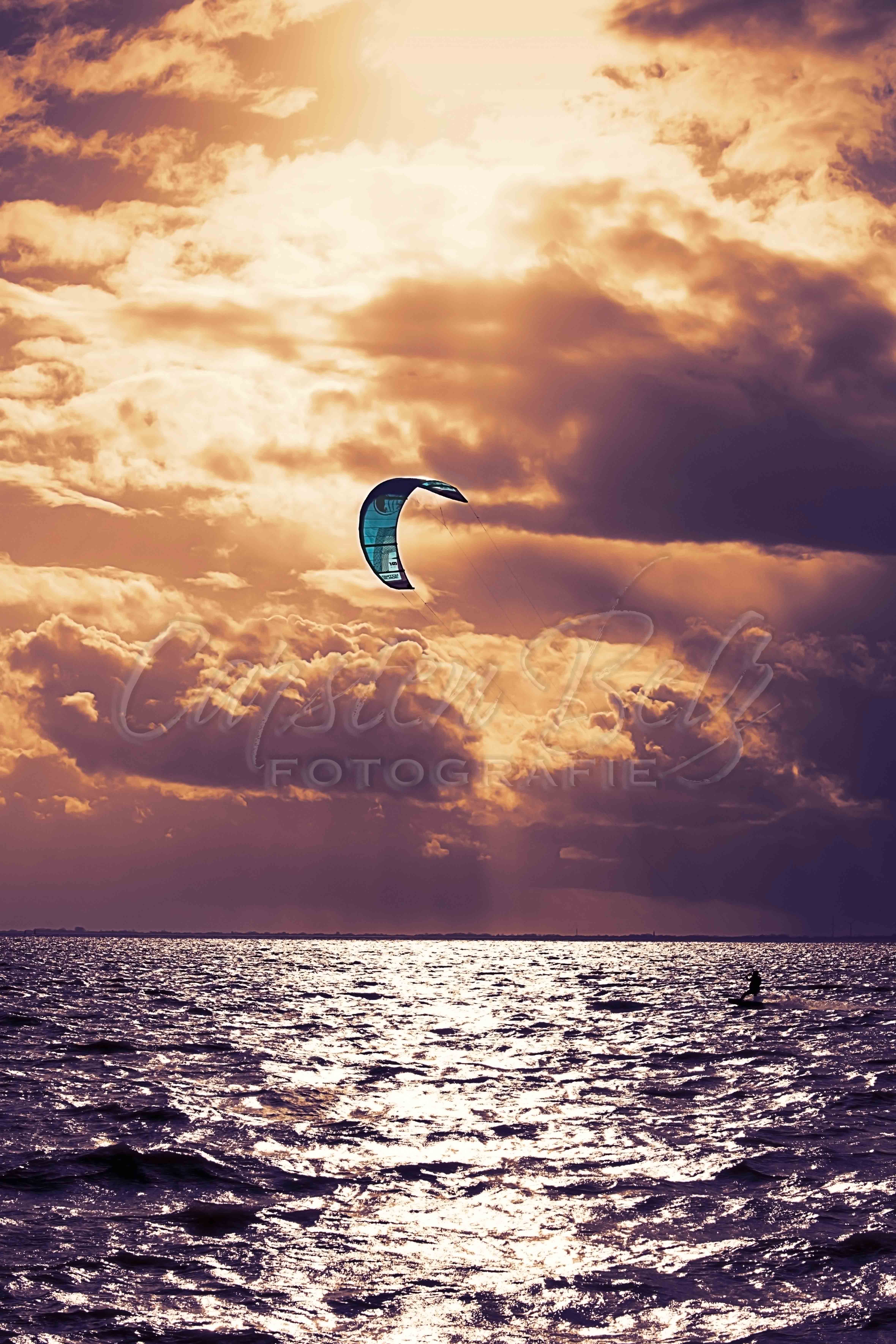Kitesurfen 1