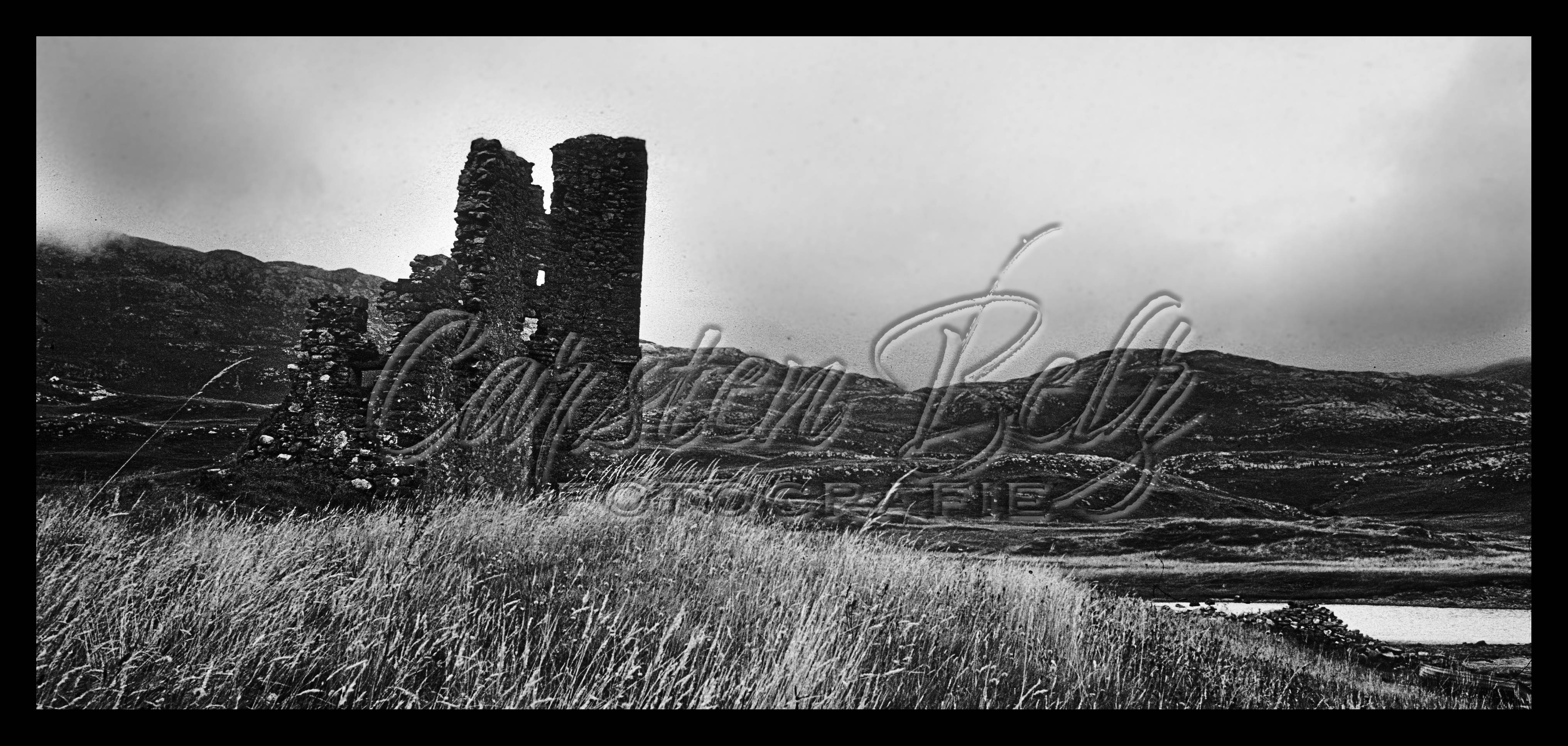 Schottland Ruine 2